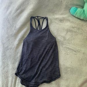 NWOT lululemon high neck flowy tank top